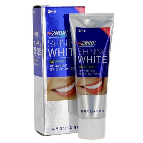 KeraSys Паста зубная отбеливающая «сияющая белизна» - Dental clinic 2080 shining white, 100г