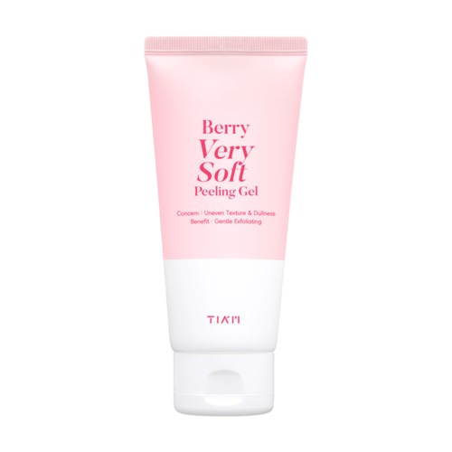 TIAM Гель-скатка для лица с экстрактом ягод - Berry very Soft Peeling Gel, 120г