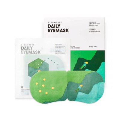 Steambase Паровая маска для глаз для расслабления с ароматом грейпфрута Daily Eyemask Grapefruit Tree