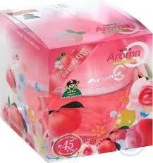 Sandokkaebi Гелевый освежитель воздуха для комнаты (желейная крошка, персик) Aroma Q, 120 г