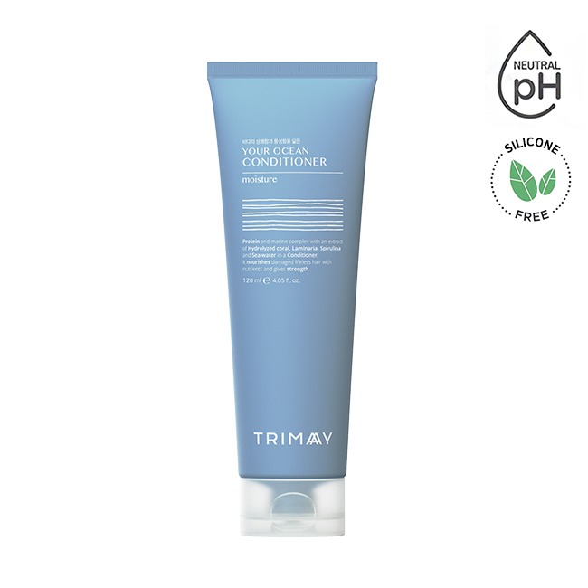 TRIMAY Кондиционер протеиновый c морским комплексом Your Ocean Conditioner Moisture Protein, 250мл