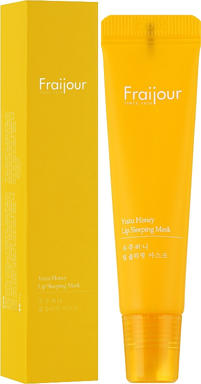 Fraijour Маска для губ ПРОПОЛИС Yuzu Honey Lip Sleeping Mask, 12 мл