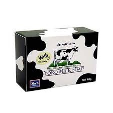 YOKO Мыло СПА МОЛОКО spa milk soap, 90 гр