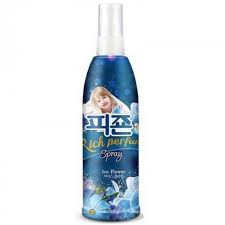 PIGEON Кондиционер-спрей антистатик для белья Spray (Ice Flower) , 80 мл