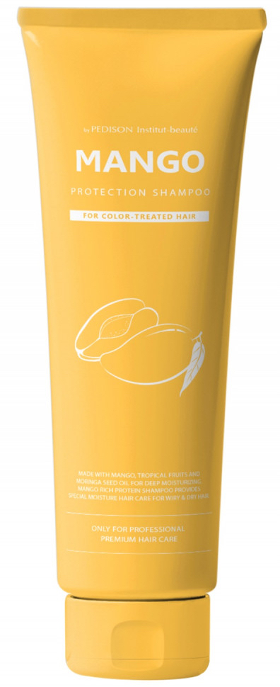 Pedison Шампунь для волос МАНГО Institute-Beaute Mango Rich Protein Hair Shampoo, 100 мл