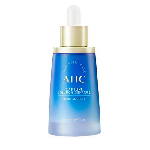 AHC Сыворотка с пробиотиками антивозрастная - Capture solution signature moist ampoule, 50мл