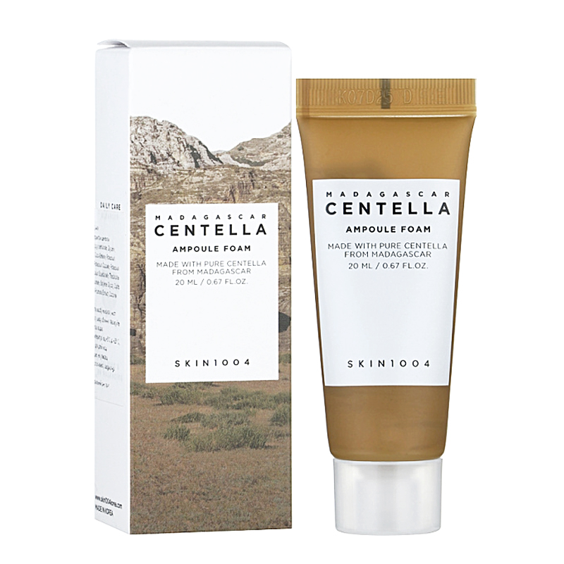 SKIN1004 Пенка для умывания с экстрактом центеллы Madagascar Centella Ampoule Foam, 20мл