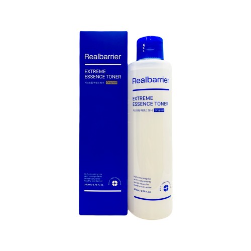 Real Barrier Гиалуроновый тонер-эссенция с церамидами Extreme Essence Toner, 200 мл
