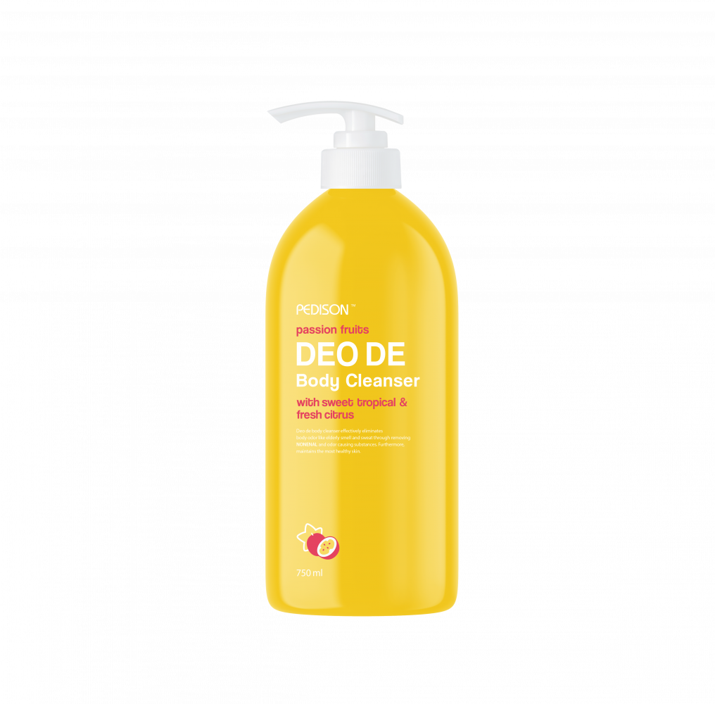 Pedison Гель для душа ФРУКТЫ DEO DE Body Cleanser Passion Fruits, 750 мл