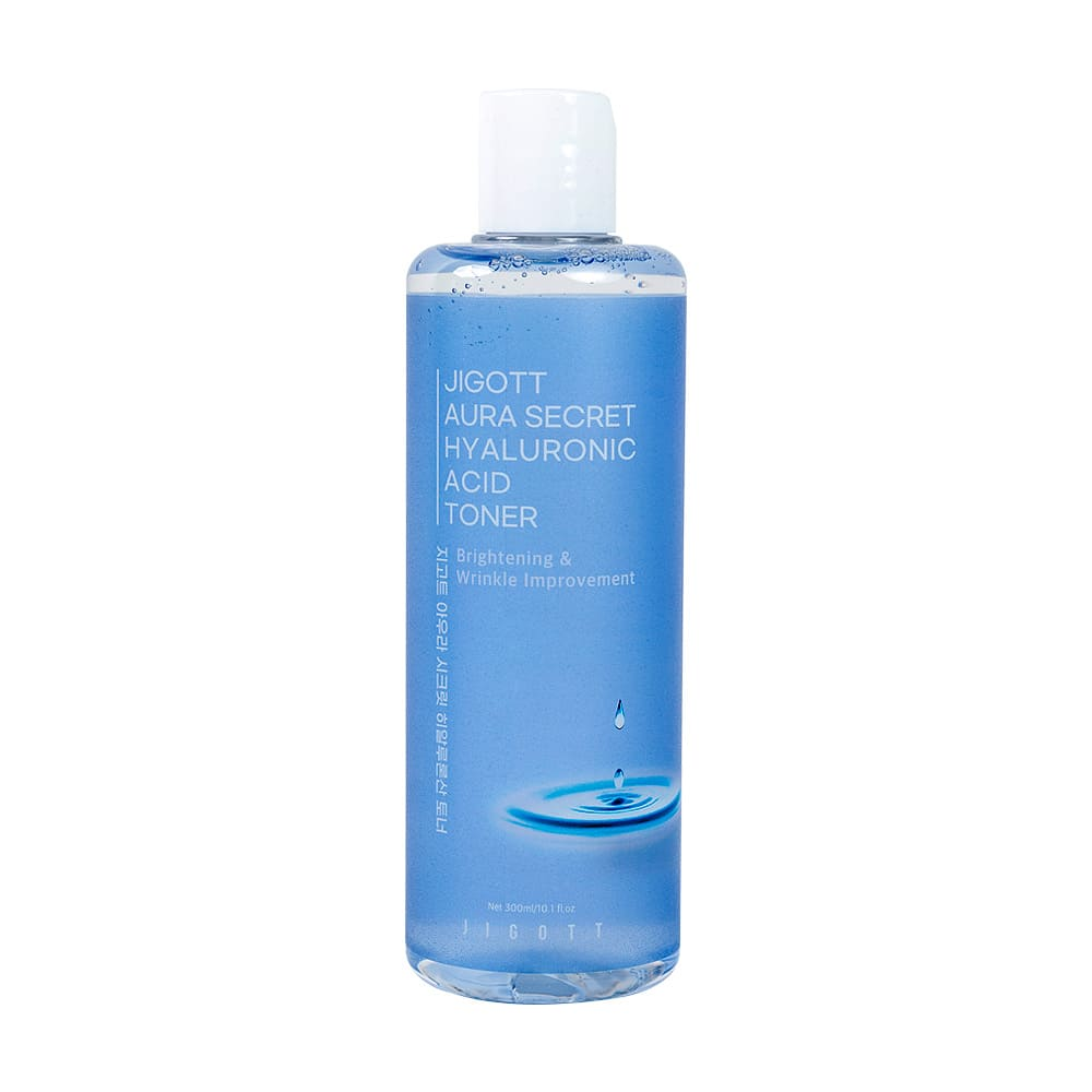 Jigott Aura Secret Hyaluronic Acid Toner Увлажняющий тонер с гиалуроновой кислот