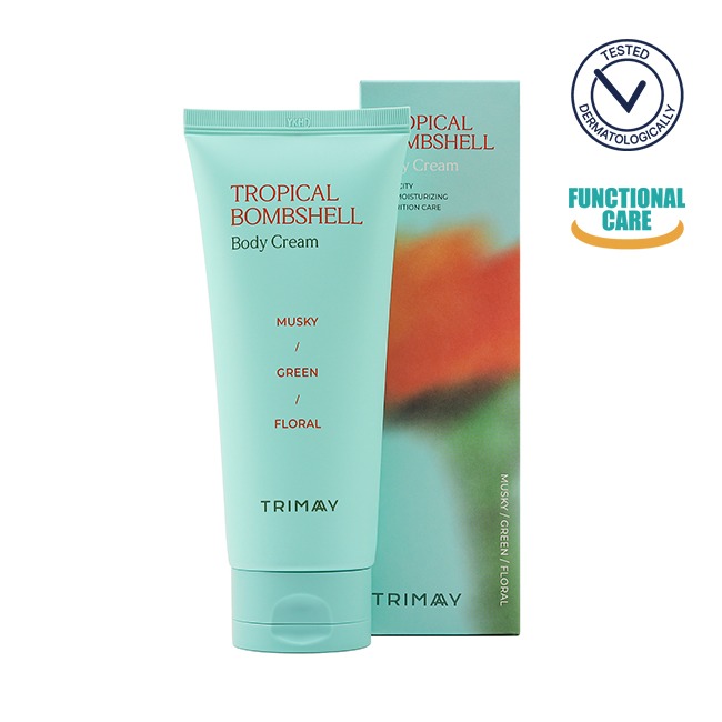 TRIMAY Увлажняющий крем для тела с тропическим ароматом Tropical Bombshell Body Cream, 200 мл