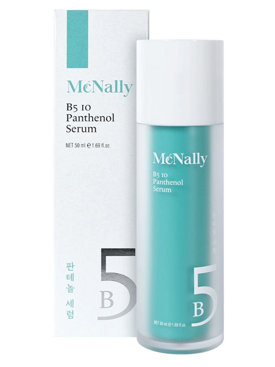 MCNALLY Сыворотка для лица с пантенолом B5 10 PANTHENOL SERUM, 50 мл