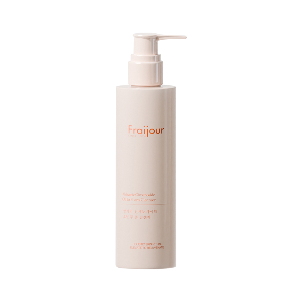 Fraijour Антивозрастное гидрофильное масло-пенка КРАСНЫЙ ЖЕНЬШЕНЬ Alchemic Ginsenoside Oil to Foam Cleanser, 210 мл