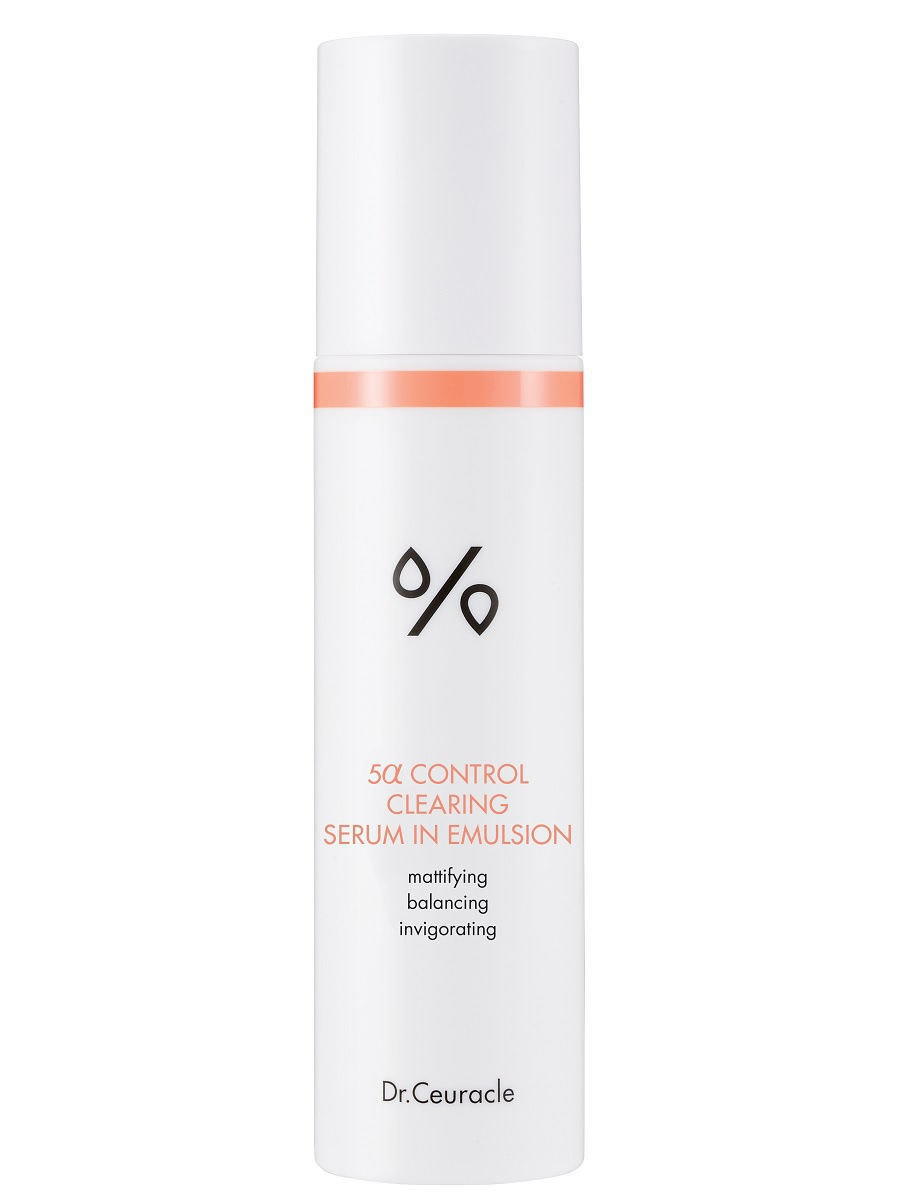 Dr.Ceuracle Сыворотка-Эмульсия для лица 5-альфа контроль 5 alfa control clearing serum in emulsion, 100мл