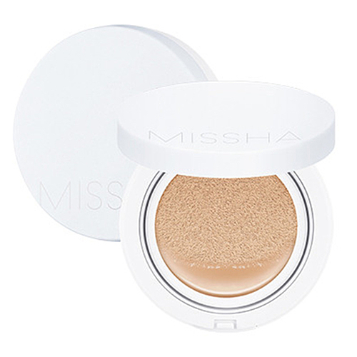 MISSHA Кушон тональное средство - Magic cushion moist up SPF50+/PA+++ (No.21), 15г