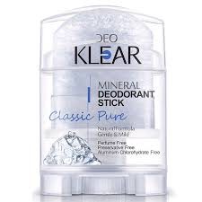 DEOKLEAR Дезодарант Кристал Classic Pure Mineral Deodorant, 60мл