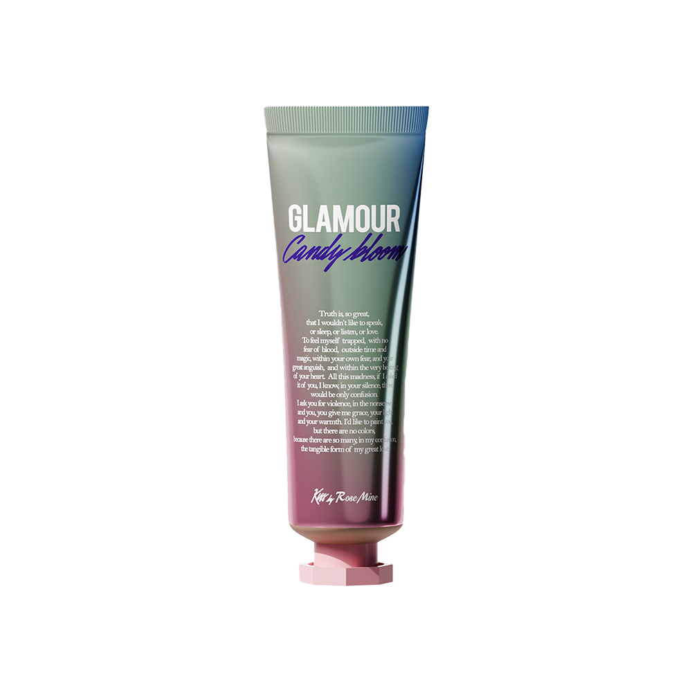 Kiss by Rosemine Крем для рук КАРАМЕЛЬНО-ЦВЕТОЧНЫЙ АРОМАТ Fragrance hand cream Glamour Candy Bloom, 30 мл
