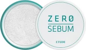 Etude House Рассыпчатая минеральная матирующая пудра Zero Sebum Drying Powder