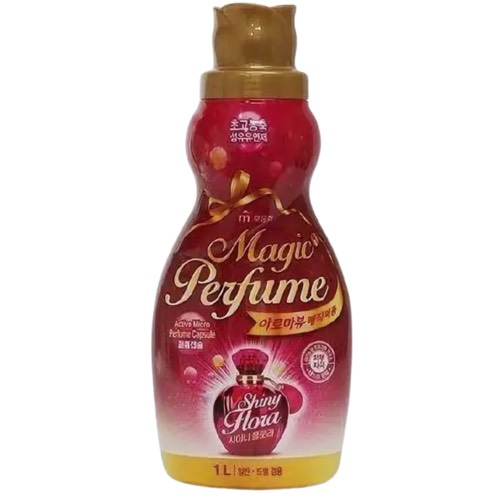 Mukunghwa Кондиционер для белья и одежды«персик и роза»-Aroma viu magic perfume softner,1л