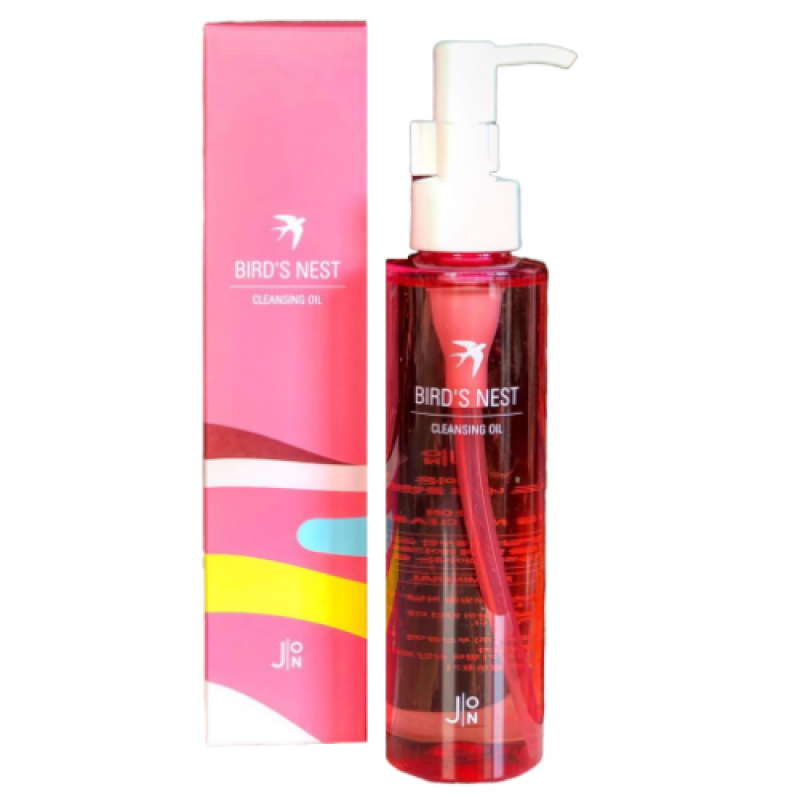 J:ON Гидрофильное масло ЛАСТОЧКИНО ГНЕЗДО Bird's Nest Cleansing Oil, 150 мл