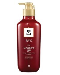 Ryo Лечебный шампунь для ослабленных волос Hambit Damage Care Shampoo, 500 мл