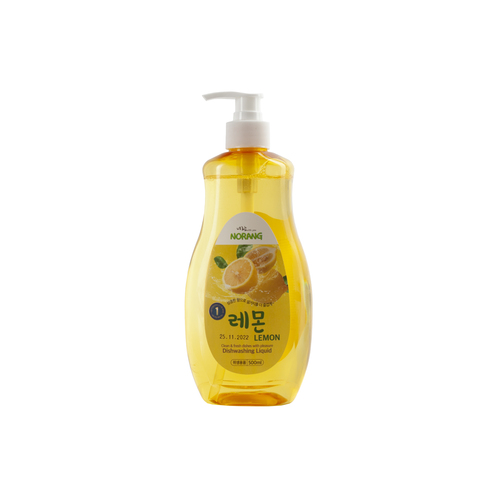Norang Средство для мытья посуды с ароматом лимона - Dishwashing liquid lemon, 500мл