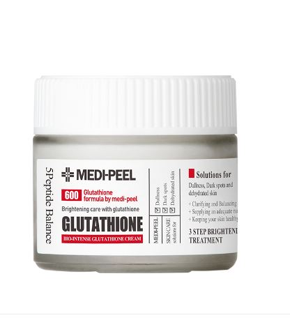 MEDI-PEEL Крем для лица против пигментации с глутатионом Bio Intense Glutathione White Cream, 50мл