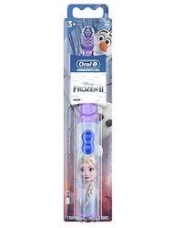 Frozen детская зубная щетка Oral B 8+