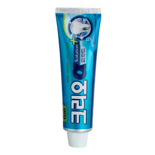 CLIO Зубная паста Alpha Solution Total Care Plus Toothpaste, 120 г
