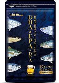 SeedComs Омега 3 DHA + EPA Omega 3 from tuna oil, 30 дней