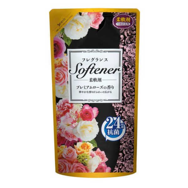 NIHON SEKKEN Кондиционер для белья Sweet Floral Wins, 500 мл (запаска)