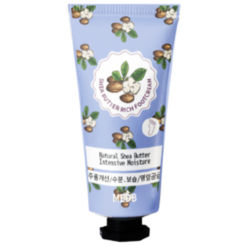 Med B Крем для ног с маслом ши - Shea butter rich foot cream, 70мл