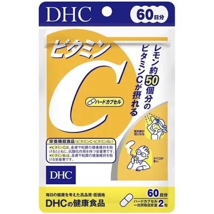 DHC Витамин С Vitamin C, 60 дней