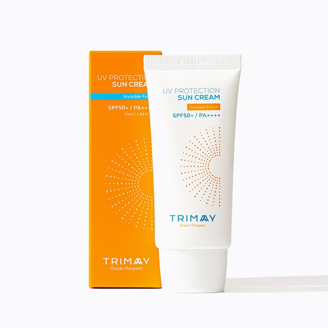 TRIMAY Солнцезащитный крем с коллагеном и аминокислотами UV Protection Sun Cream SPF50+ PA++++ ,50 мл