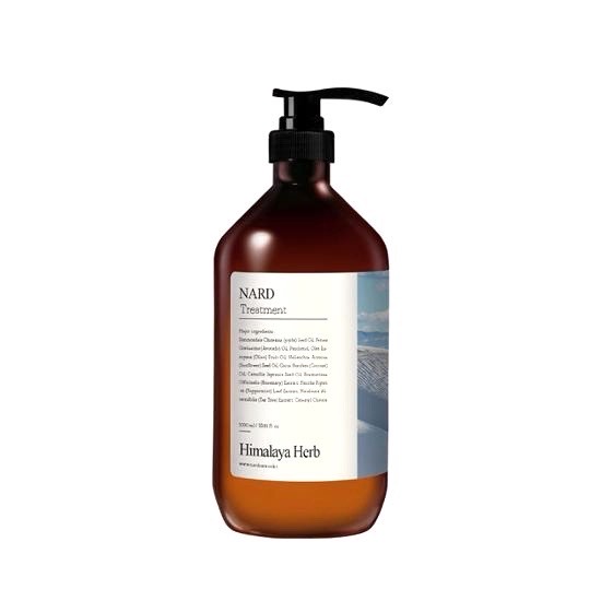NARD Шампунь парфюмированный освежающий с ароматом белого мускуса REFRESH PERFUMED SHAMPOO WHITE MUSK, 1000 мл