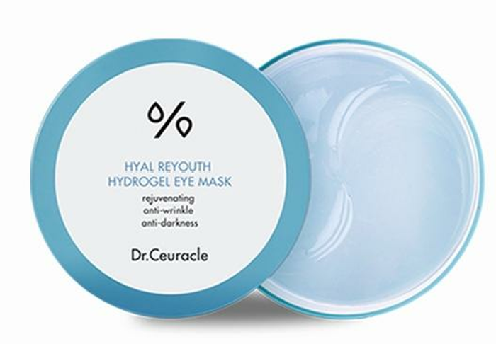 Dr.Ceuracle Гидрогелевые патчи увлажняющие Hyal Reyouth Hydrogel Eye Mask, 60шт