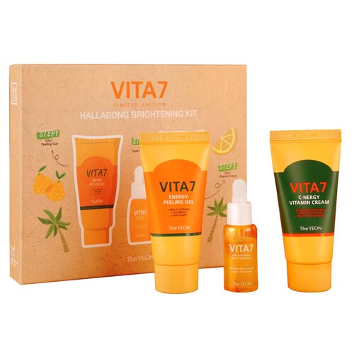 TheYEON Набор для осветления - Vita7 hallabong brightening kit