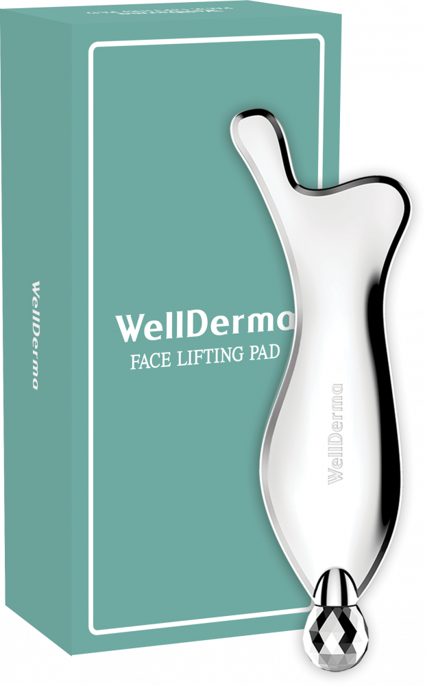 Wellderma Массажер для подтяжки контура лица Face Lift Pad