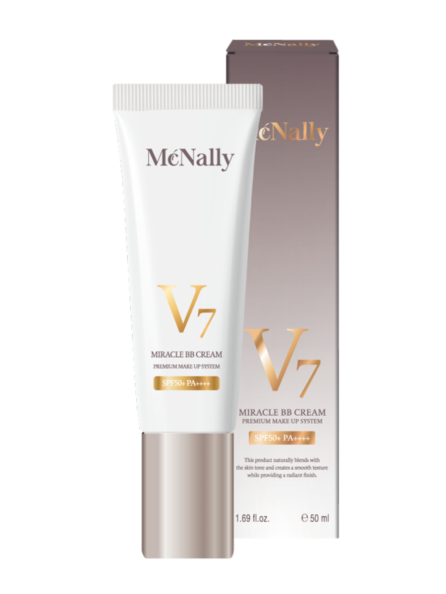 MCNALLY ВВ-крем Многофункциональный увлажняющий V7 MIRACLE BB CREAM, 50 мл