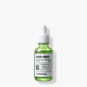 MEDI-PEEL Сыворотка с кислотами 10% и Cica-Nol 12% AHA BHA Amino Cica-Nol B5 Ampoule, 30мл