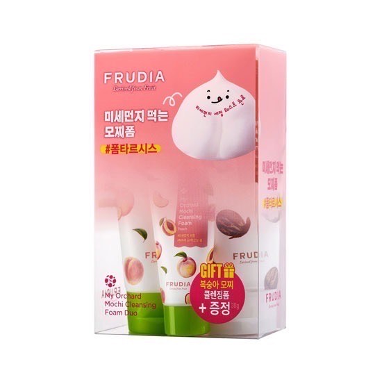 Frudia Набор пенок-моти подарочный - My orchard mochi cleansing foam set