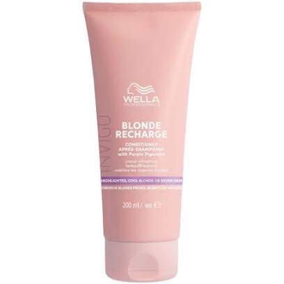 Wella Invigo Оттеночный бальзам уход для теплых оттенков блонд 200 мл.