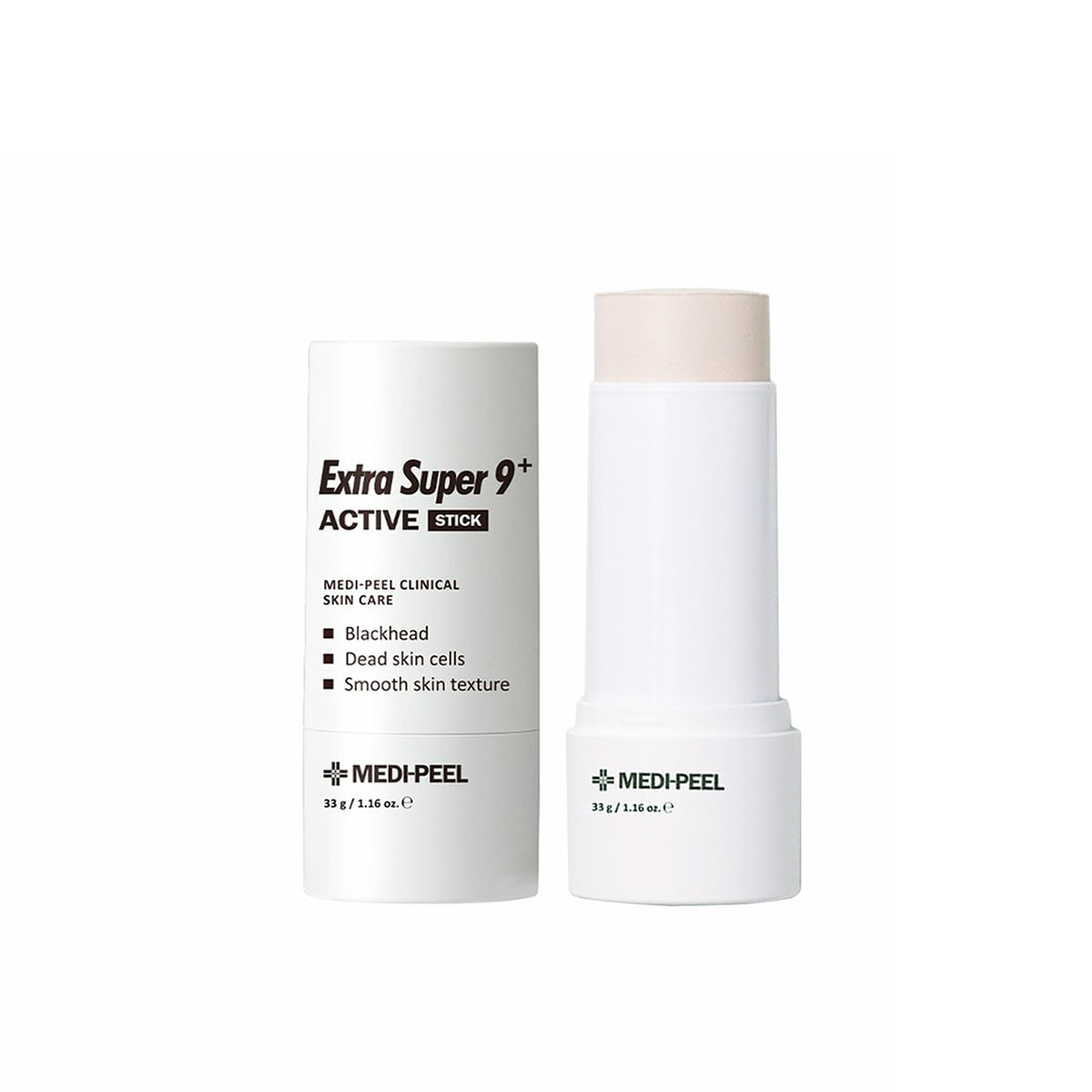 MEDI-PEEL Стик для удаления черных точек Extra Super 9 Plus Active Stick, 33мл