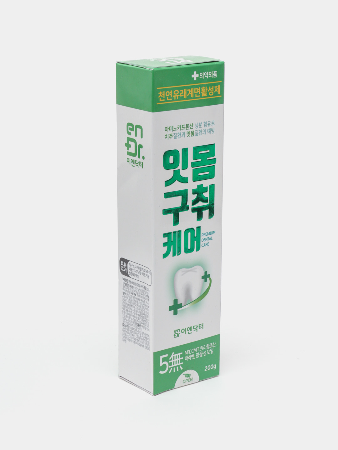 Premium Dental Care Паста зубная для чувствительных зубов Зеленая 200гр