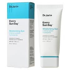 DR JART+ Солнцезащитный крем увлажняющий Every Sun Day Moisturizing Sun SPF50+ PA+++