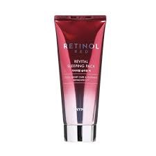 TONYMOLY Ночная маска Retinol Red Revital Sleeping Pack 120 мл