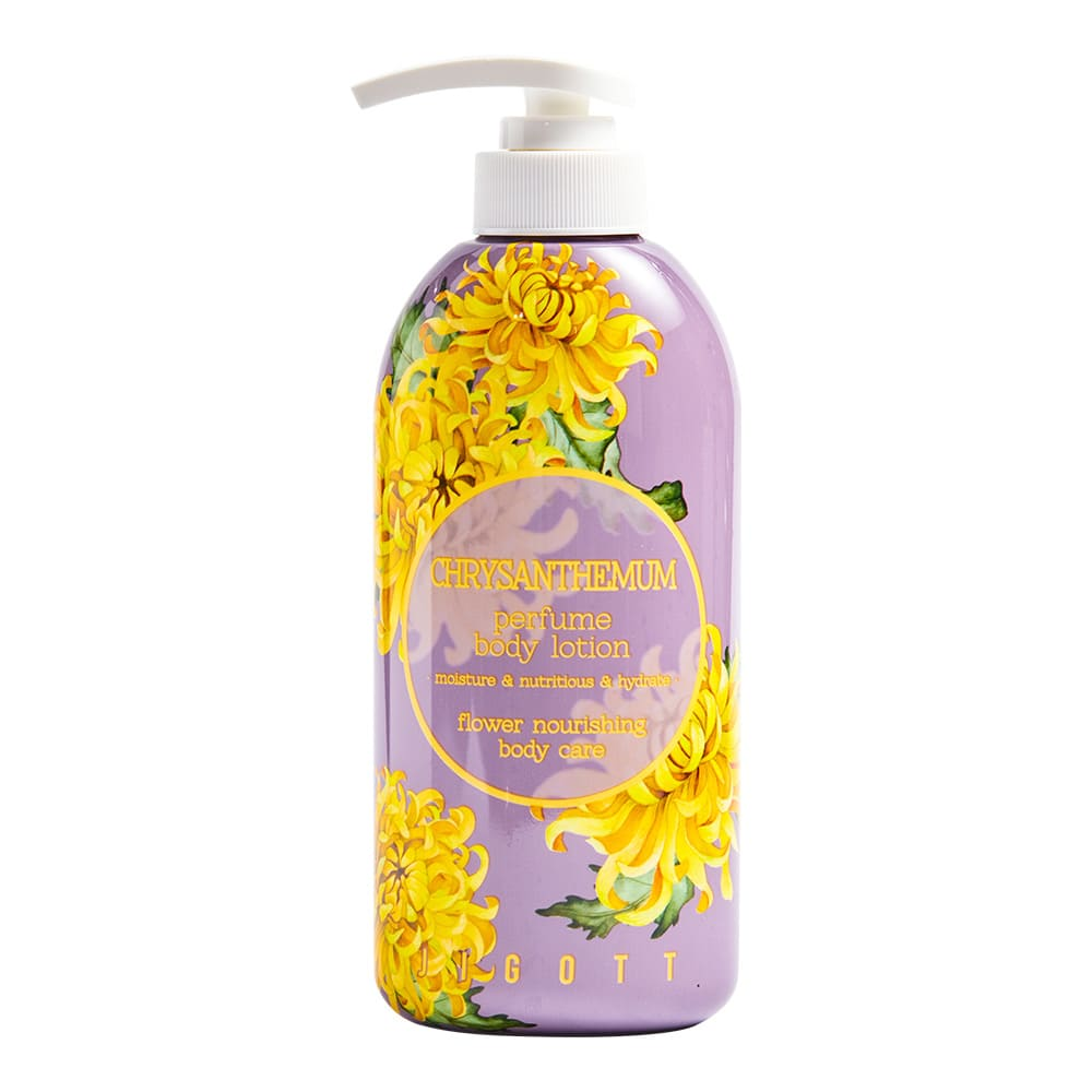 JIGOTT Лосьон для тела ПАРФЮМИРОВАННЫЙ/ХРИЗАНТЕМА CHRYSANTHEMUM PERFUME BODY LOTION, 500 мл