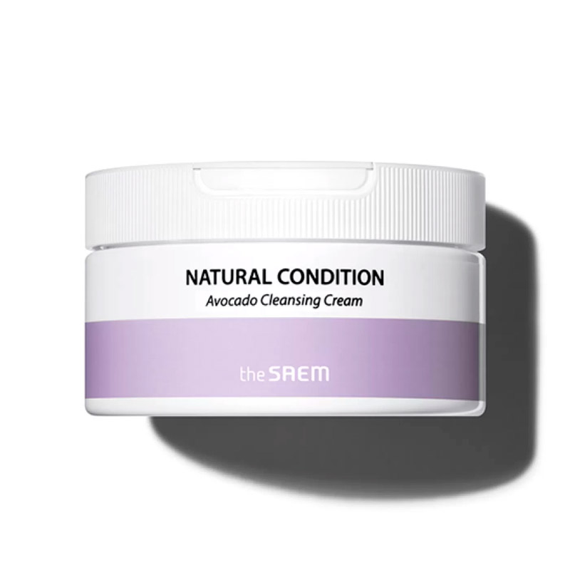 The Saem Крем очищающий с авокадо Natural Condition, 300 мл