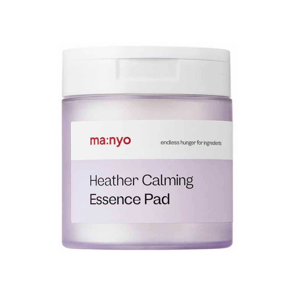 MANYO FACTORY Успокаивающие липосомные пэды Heather Calming Essence Pad