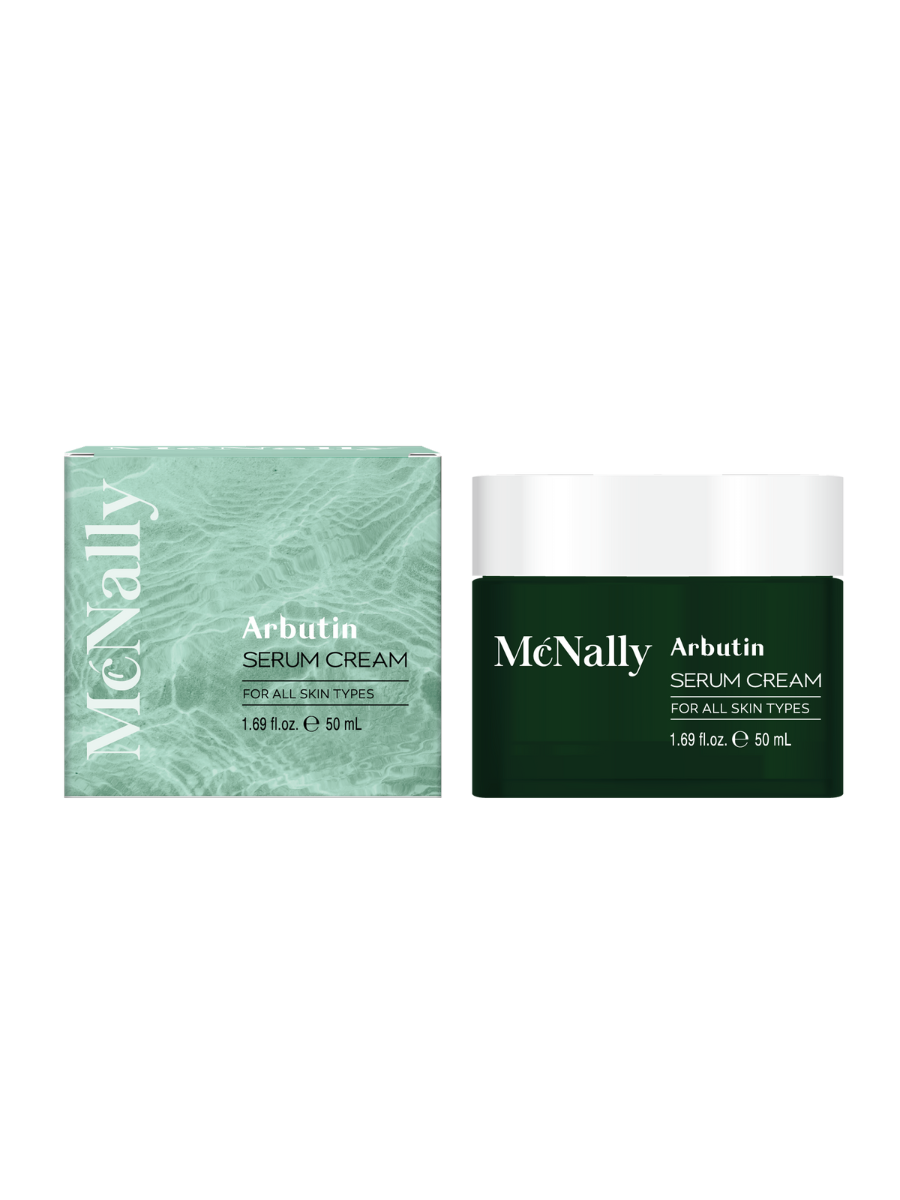 MCNALLY Крем для лица с арбутином ARBUTIN SERUM CREAM, 50 мл